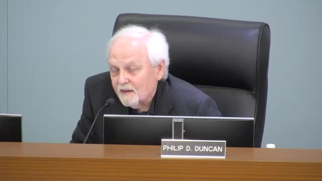 Falls Church planners review new retail development proposal amid community concerns