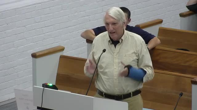 John Murphy raises concerns on accessory dwelling units ordinance at City Council meeting