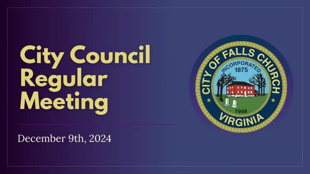 Falls Church City Council honors Catherine Wilson with Chet DeLonge Award