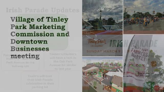 Tinley Park prepares for largest Irish parade on March 9