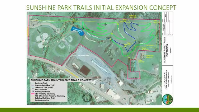 City allocates $150000 for professional construction of new mountain biking trails