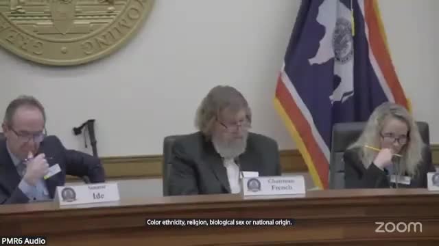 Wyoming lawmakers discuss bill banning state DEI programs and institutional discrimination