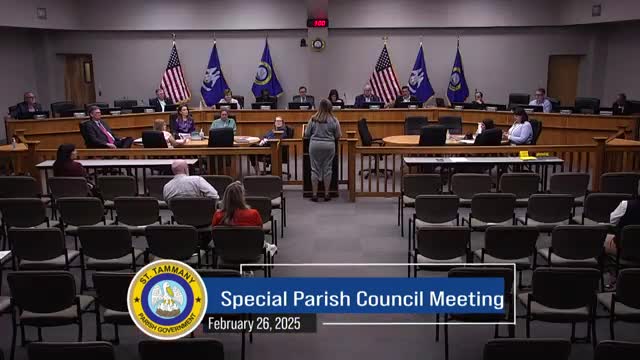 Slidell residents urge council to support proposed restructuring for affordable housing