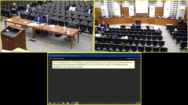 Impact Charter School defends governance amid Baker Louisiana board scrutiny
