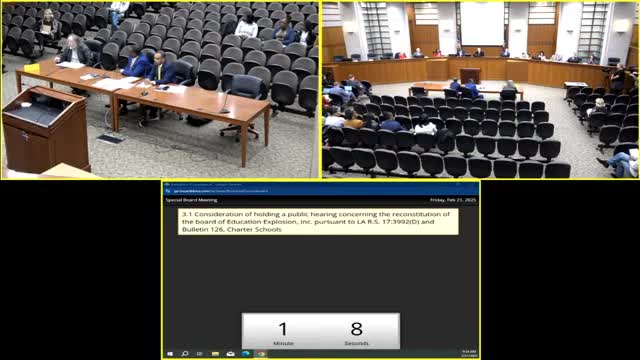 Community members criticize board scrutiny amid ethics violations and new law concerns