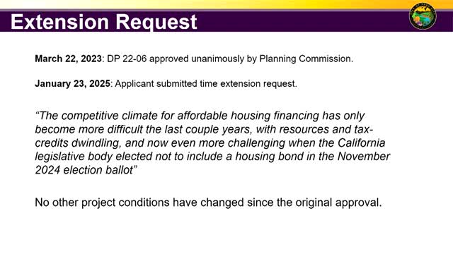 Planning Commission approves two-year extension for Garden Grove Apartments project