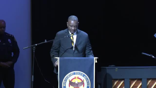 Montgomery Police Academy graduates new class of law enforcement officers