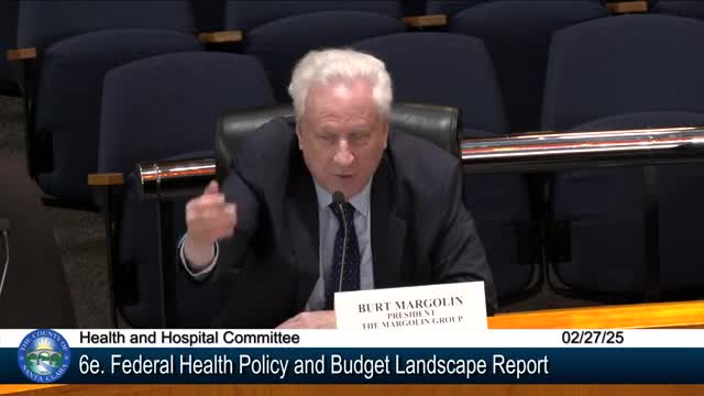 Healthcare funding at risk amid potential government shutdown and debt limit standoff