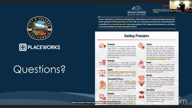 Soledad City Council revises general plan emphasizing equity and environmental sustainability