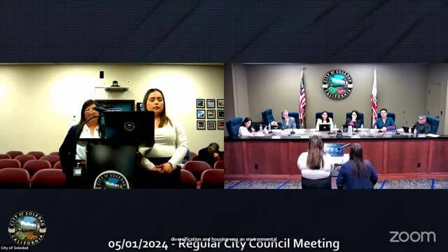 Soledad City Council approves guiding principles for 2024 General Plan update