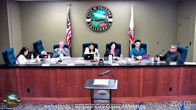 Council members celebrate achievements and address community needs in Soledad meeting