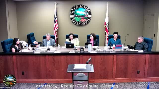 Soledad City Council honors Ben Jimenez and declares Small Business Week