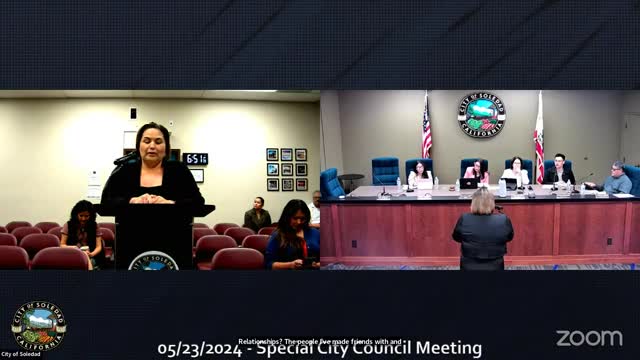 Soledad council candidates prioritize housing and community outreach in recent meeting