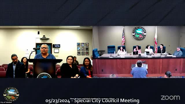 Community members advocate for Eva Banuelo's appointment to city council