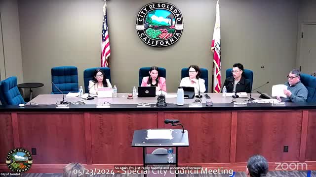 Community leader Evonne commended for dedication and service in planning commission