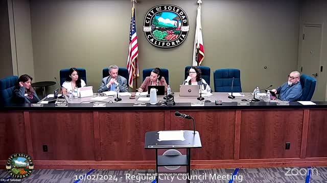 Soledad City Council proclaims October 2024 as LGBTQ plus History Month