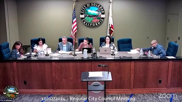 Soledad City Council declares October 2024 National Breast Cancer Awareness Month