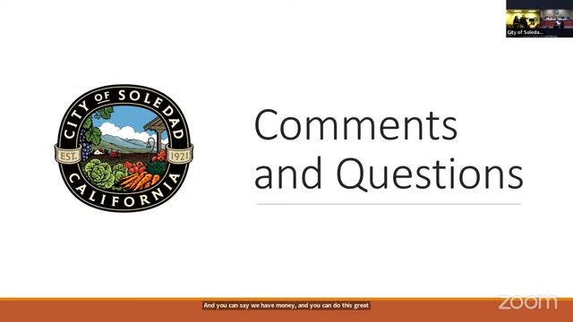 Soledad officials promote funding for first-time homebuyer program