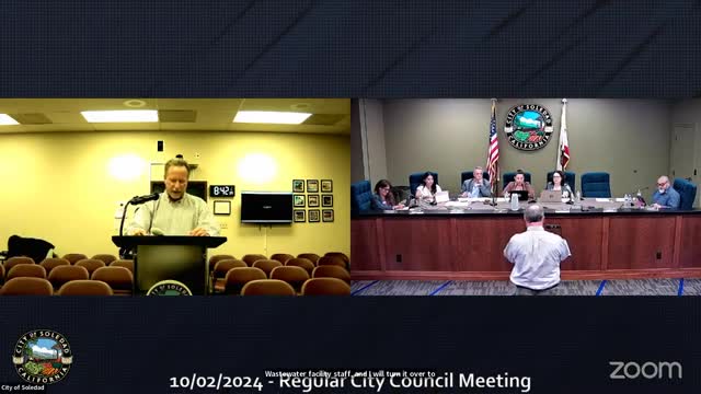 City Council tours new wastewater treatment facility highlighting its significance