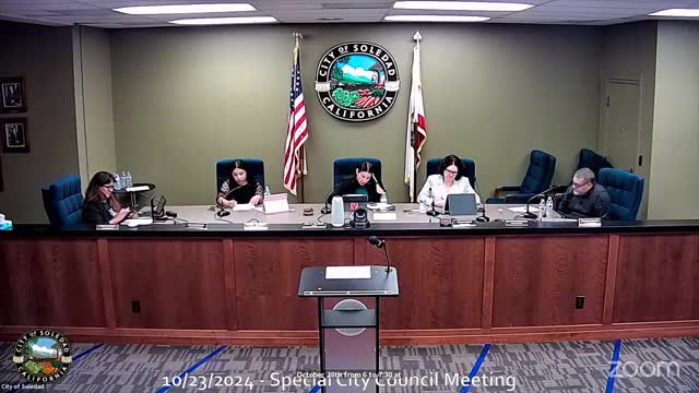 Soledad City Council plans haunted house and discusses youth wellness programs