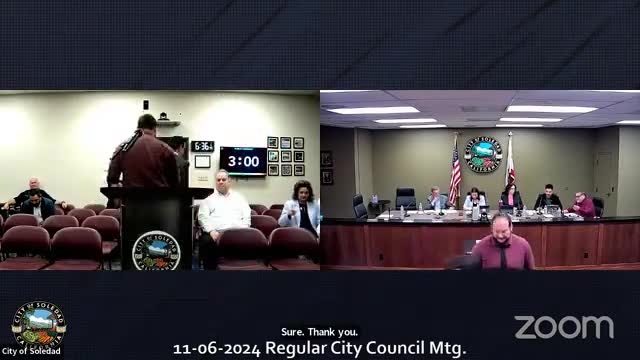 Soledad City Council proclaims November 2024 National Alzheimer's Disease Awareness Month