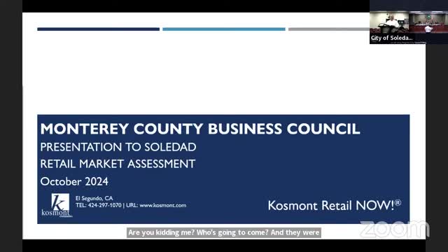 Soledad officials strategize on retail growth and tourism partnerships