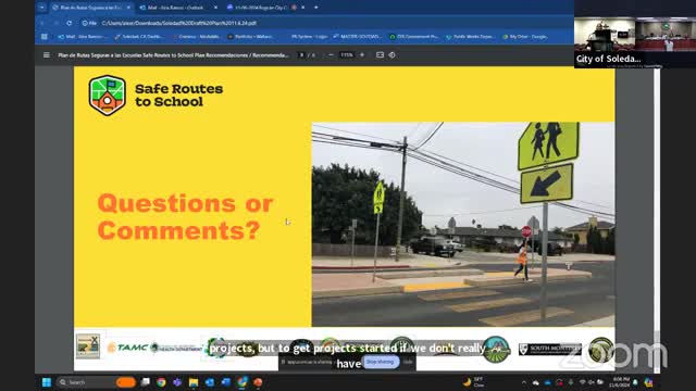 City Council prioritizes safe routes to school and traffic congestion solutions