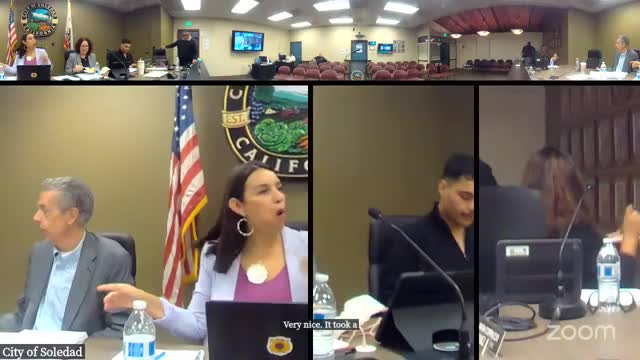 Soledad City Council celebrates Lehi project completion and swears in new council members