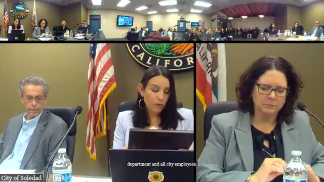 Soledad City Council honors Maria Corralijo for years of dedicated service