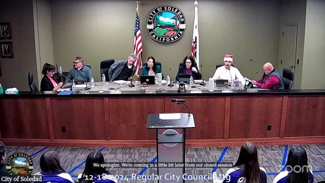 Soledad City Council honors Aztec cheer team for national competition victory