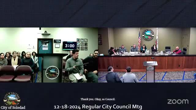 Soledad City Council considers $500K allocation for community development grants