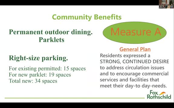 Town council approves parking plan for Chaotic Corners outdoor dining area