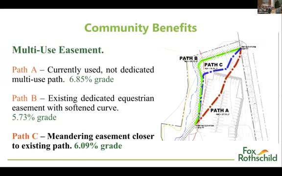 Council approves improved multiuse easement for safer student biking routes