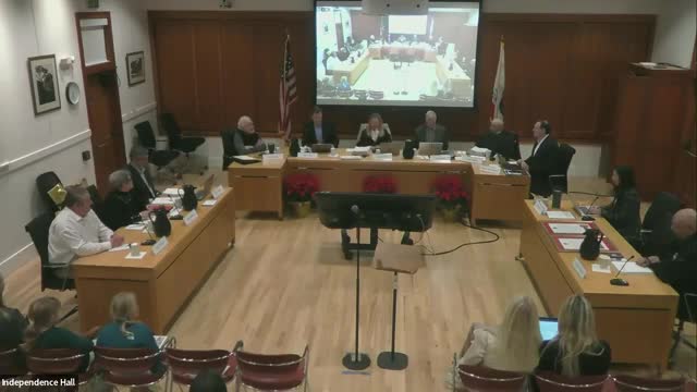 Woodside Town Council declares election results and swears in new members