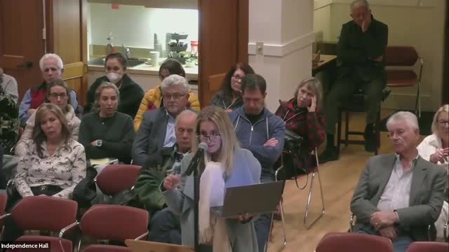 Woodside Planning Commission debates outdoor dining conditional use permit concerns