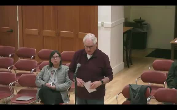 Neighbors express concerns over tree removal and drainage issues in Woodside