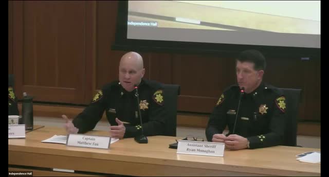 Sheriff's office improves response times to resident concerns in Portola Valley
