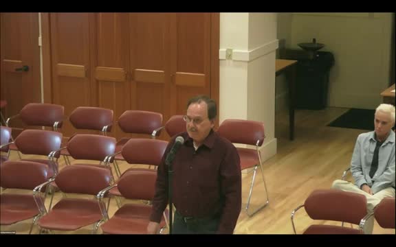 Residents Address Solar Panel Concerns at Community Meeting