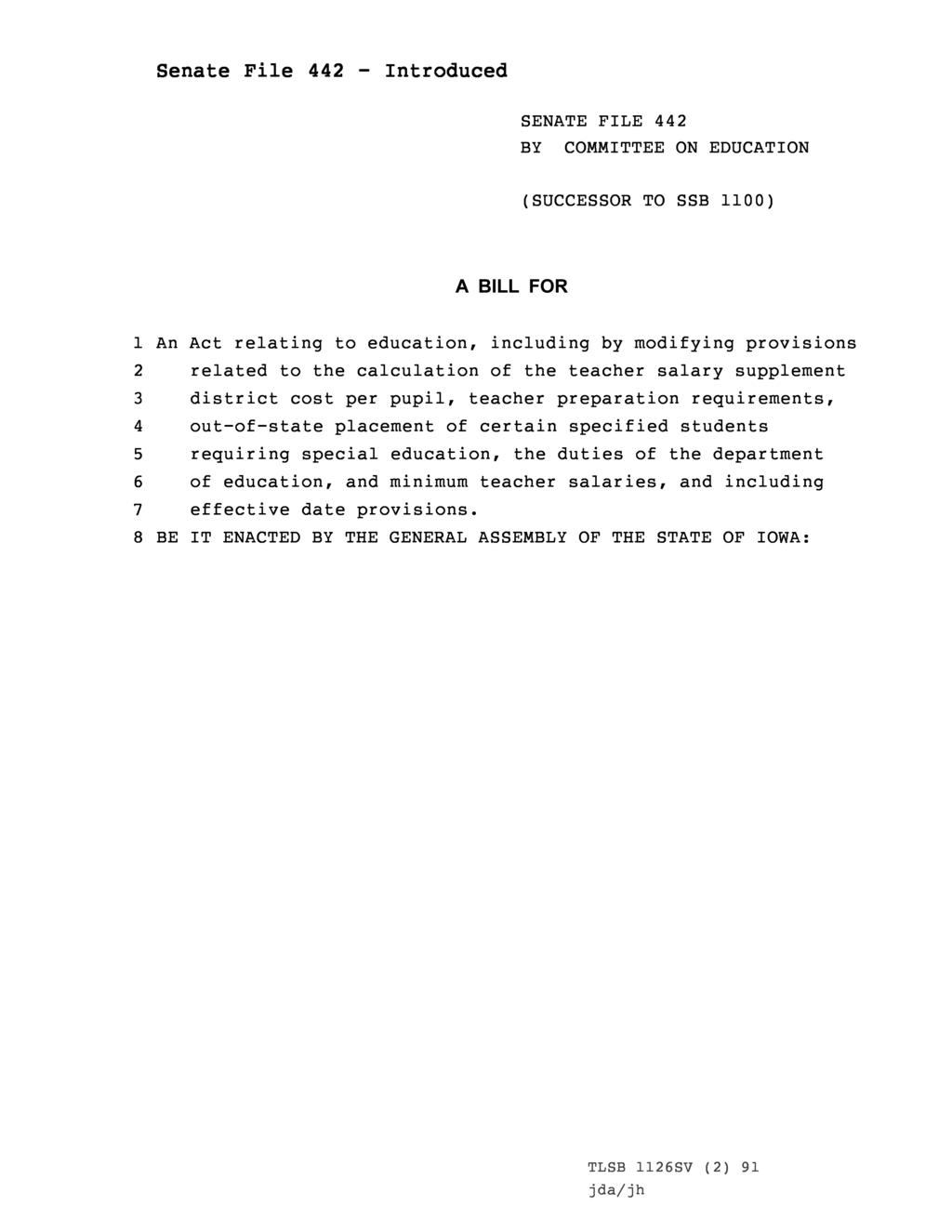 New Iowa law sets minimum teacher salaries for 2025 and beyond