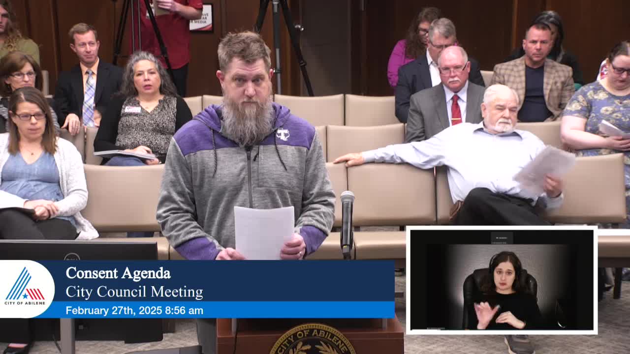 Abilene Council tables mandatory spay neuter ordinance following community feedback