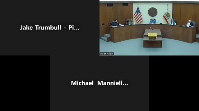 Willows council approves roof-mounted solar power purchase agreements for Civic Center and Firehouse