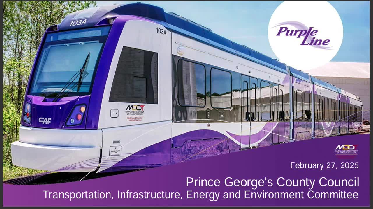 Purple Line project highlights transit equity and community connection