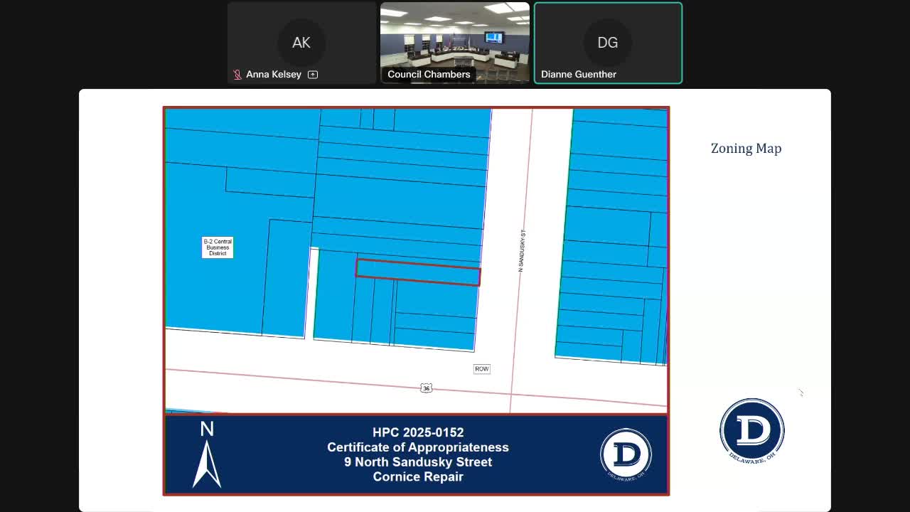 Restoration plans proposed for historic 1920 building in Sandusky Street district