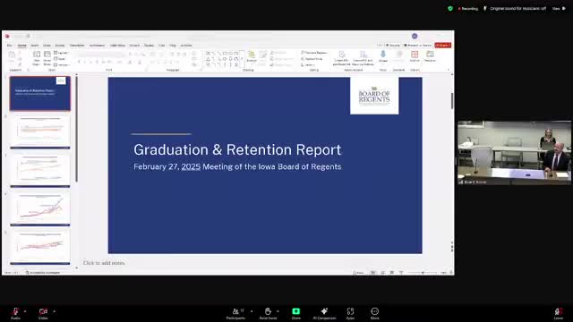 Iowa universities report record graduation and retention rates amid COVID challenges