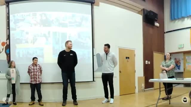 University athletes mentor local kids through innovative CHAMP program