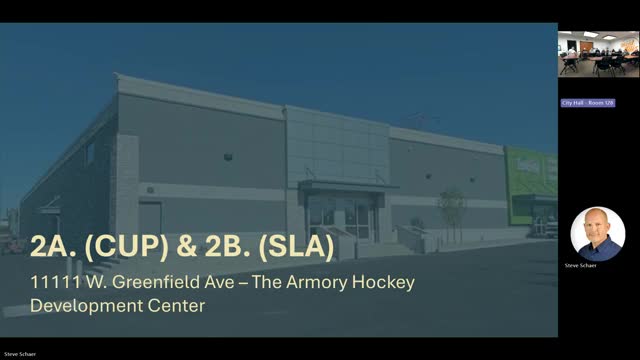 Wisconsin to open first purpose-built hockey training center by June 2025