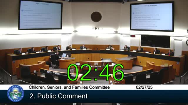 Community demands leadership change at county social services over child safety concerns