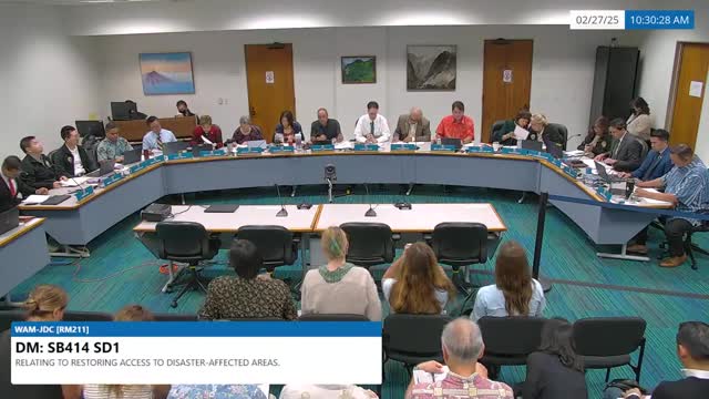 Senate approves fire safety amendments and disability parking enforcement measures