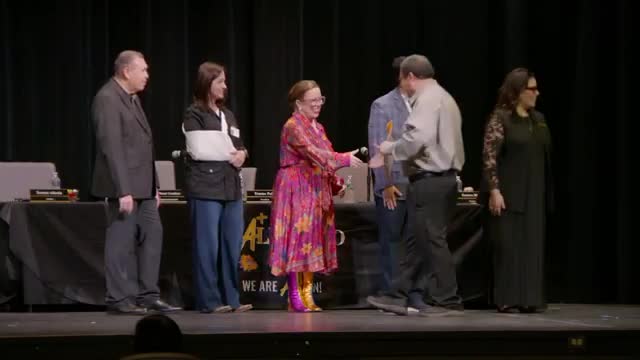 McAllen schools celebrate choir and band achievements at recognition ceremony