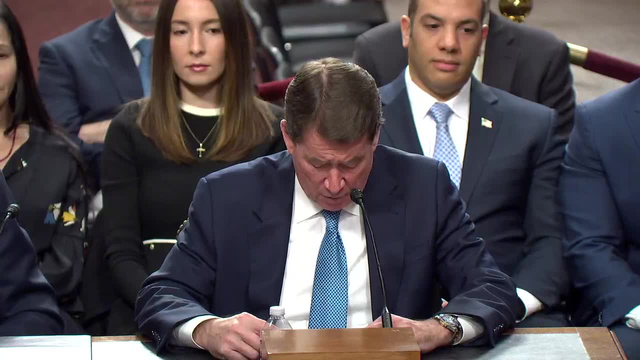 Steve Feinberg confirms nomination as Pentagon's second highest civilian official